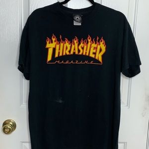 LOVED THRASHER T-SHIRT!! SIZE: LARGE
